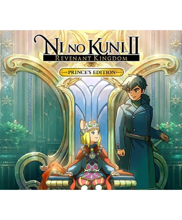 Ni No Kuni II: Revenant Kingdom The Prince s Edition European Union XBOX One / Xbox Series X|S / MS Store (PC) Key EUROPE